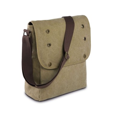 CANVAS SHOULDER BAG