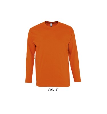 SOL'S MONARCH - MEN'S ROUND COLLAR LONG SLEEVE T-SHIRT