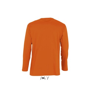 SOL'S MONARCH - MEN'S ROUND COLLAR LONG SLEEVE T-SHIRT