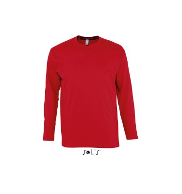 SOL'S MONARCH - MEN'S ROUND COLLAR LONG SLEEVE T-SHIRT