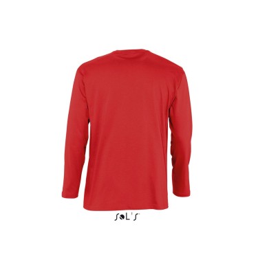SOL'S MONARCH - MEN'S ROUND COLLAR LONG SLEEVE T-SHIRT