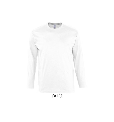 SOL'S MONARCH - MEN'S ROUND COLLAR LONG SLEEVE T-SHIRT