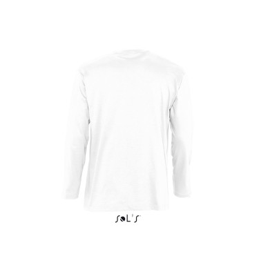 SOL'S MONARCH - MEN'S ROUND COLLAR LONG SLEEVE T-SHIRT