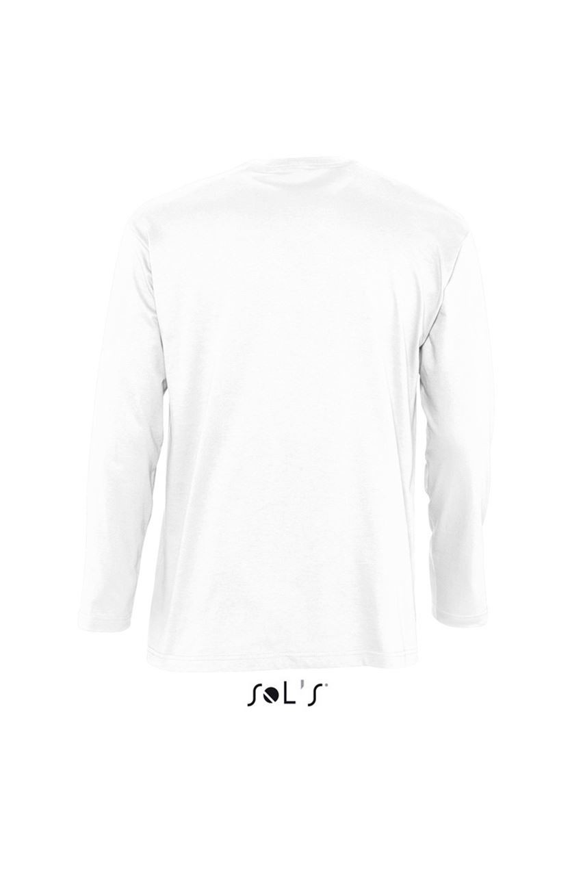 SOL'S MONARCH - MEN'S ROUND COLLAR LONG SLEEVE T-SHIRT