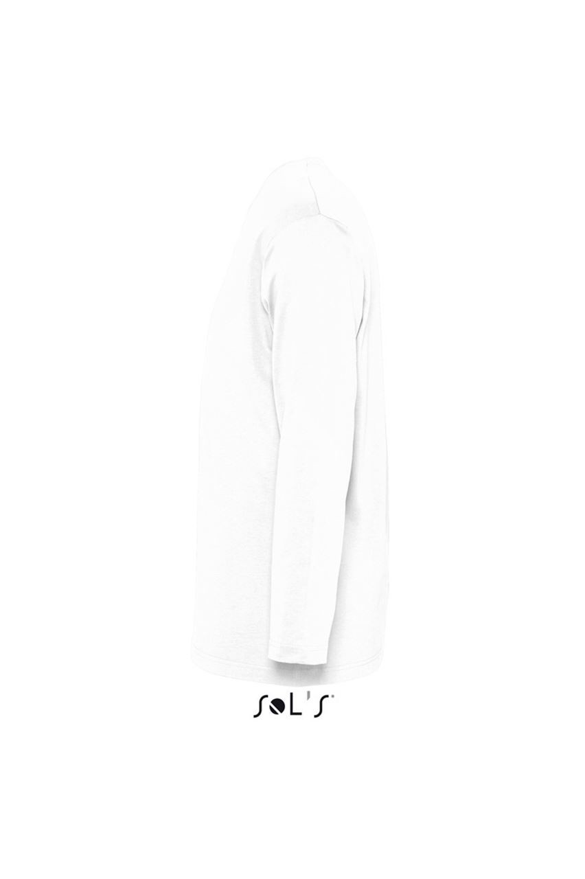 SOL'S MONARCH - MEN'S ROUND COLLAR LONG SLEEVE T-SHIRT