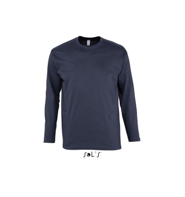 SOL'S MONARCH - MEN'S ROUND COLLAR LONG SLEEVE T-SHIRT