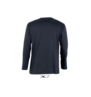 SOL'S MONARCH - MEN'S ROUND COLLAR LONG SLEEVE T-SHIRT