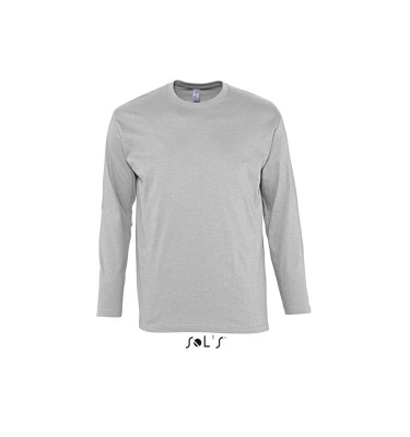 SOL'S MONARCH - MEN'S ROUND COLLAR LONG SLEEVE T-SHIRT