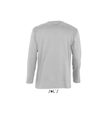 SOL'S MONARCH - MEN'S ROUND COLLAR LONG SLEEVE T-SHIRT