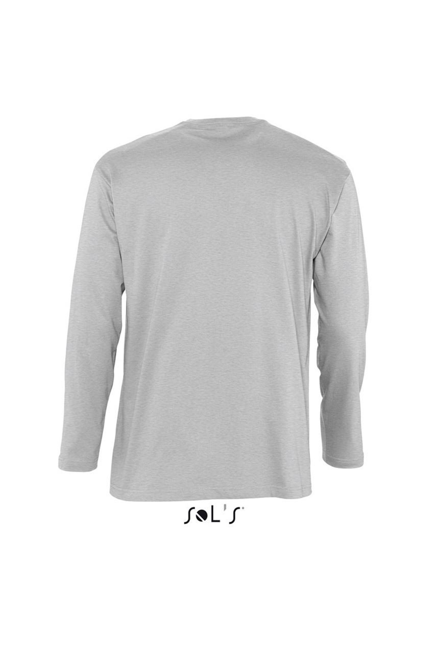SOL'S MONARCH - MEN'S ROUND COLLAR LONG SLEEVE T-SHIRT