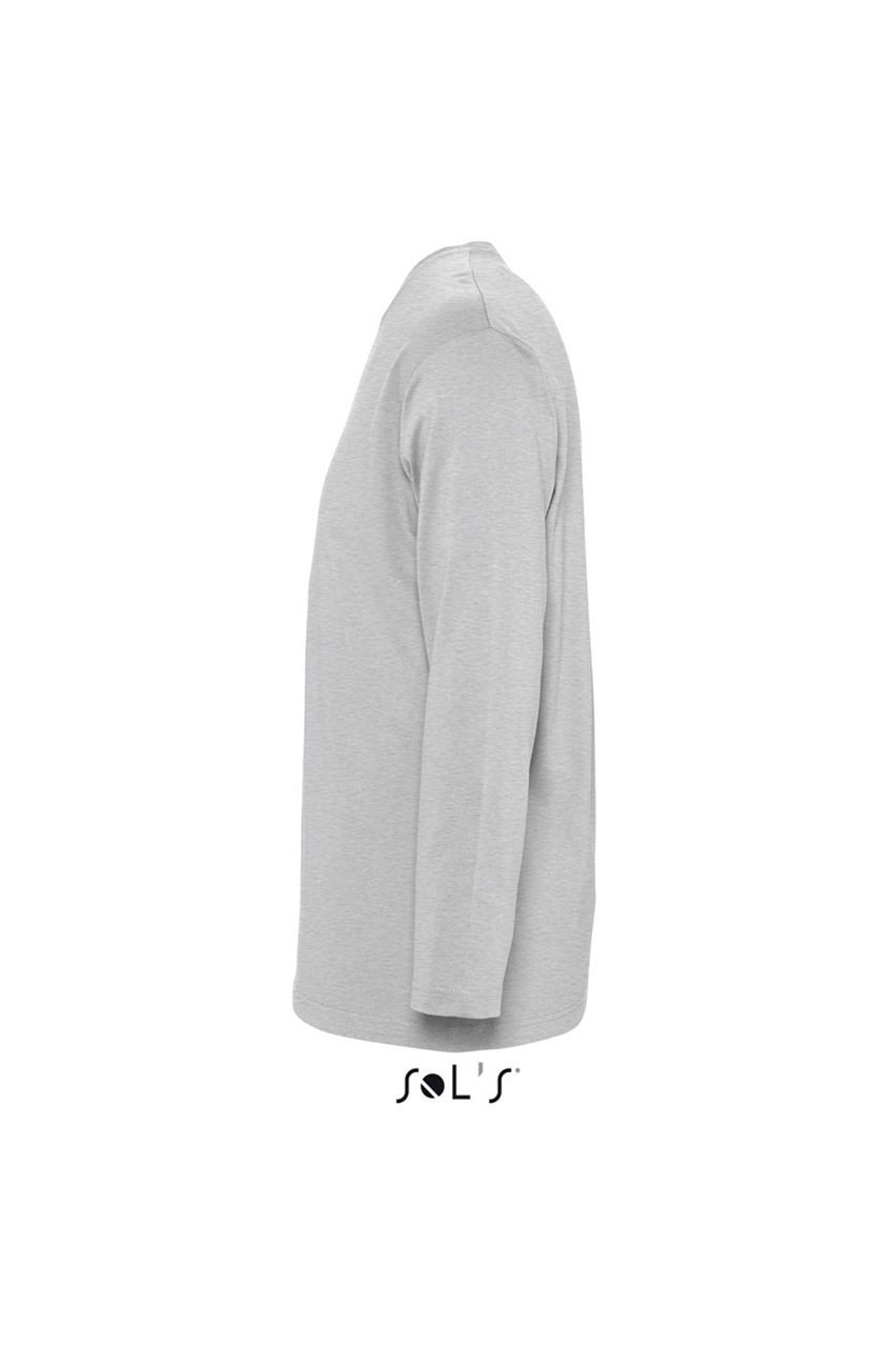SOL'S MONARCH - MEN'S ROUND COLLAR LONG SLEEVE T-SHIRT