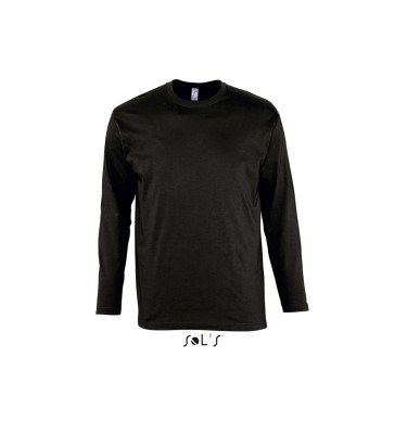 SOL'S MONARCH - MEN'S ROUND COLLAR LONG SLEEVE T-SHIRT