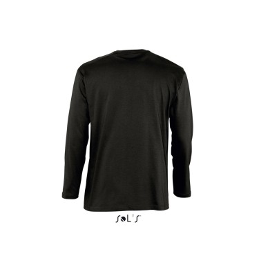 SOL'S MONARCH - MEN'S ROUND COLLAR LONG SLEEVE T-SHIRT