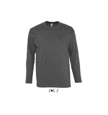 SOL'S MONARCH - MEN'S ROUND COLLAR LONG SLEEVE T-SHIRT