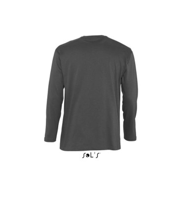 SOL'S MONARCH - MEN'S ROUND COLLAR LONG SLEEVE T-SHIRT