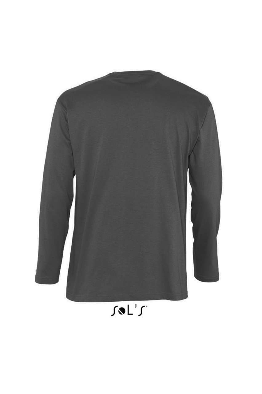 SOL'S MONARCH - MEN'S ROUND COLLAR LONG SLEEVE T-SHIRT