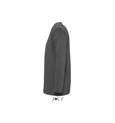 SOL'S MONARCH - MEN'S ROUND COLLAR LONG SLEEVE T-SHIRT