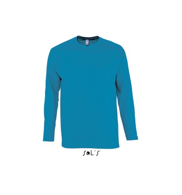 SOL'S MONARCH - MEN'S ROUND COLLAR LONG SLEEVE T-SHIRT