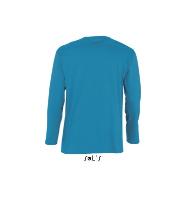 SOL'S MONARCH - MEN'S ROUND COLLAR LONG SLEEVE T-SHIRT