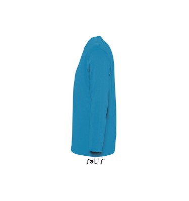 SOL'S MONARCH - MEN'S ROUND COLLAR LONG SLEEVE T-SHIRT
