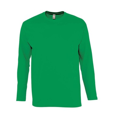 SOL'S MONARCH - MEN'S ROUND COLLAR LONG SLEEVE T-SHIRT