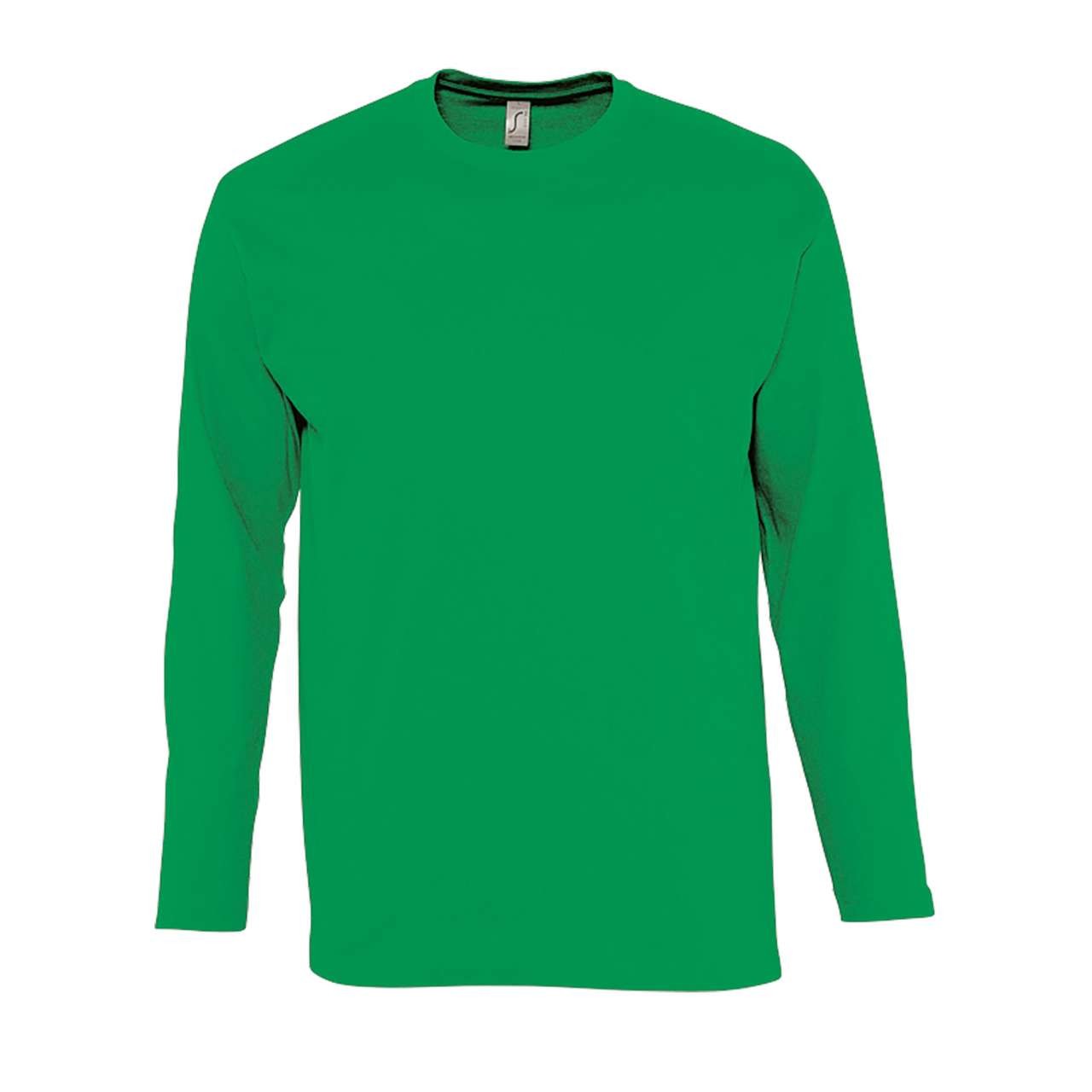 SOL'S MONARCH - MEN'S ROUND COLLAR LONG SLEEVE T-SHIRT