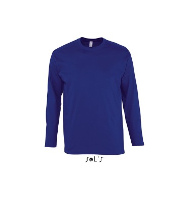 SOL'S MONARCH - MEN'S ROUND COLLAR LONG SLEEVE T-SHIRT