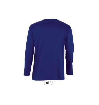 SOL'S MONARCH - MEN'S ROUND COLLAR LONG SLEEVE T-SHIRT