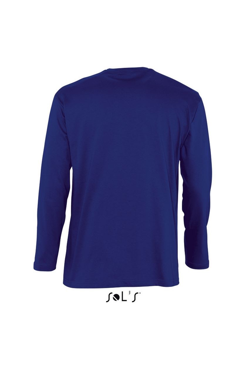 SOL'S MONARCH - MEN'S ROUND COLLAR LONG SLEEVE T-SHIRT