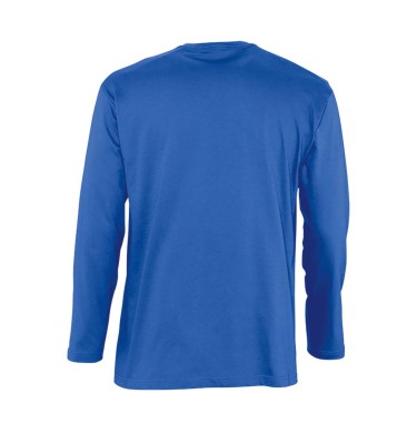 SOL'S MONARCH - MEN'S ROUND COLLAR LONG SLEEVE T-SHIRT