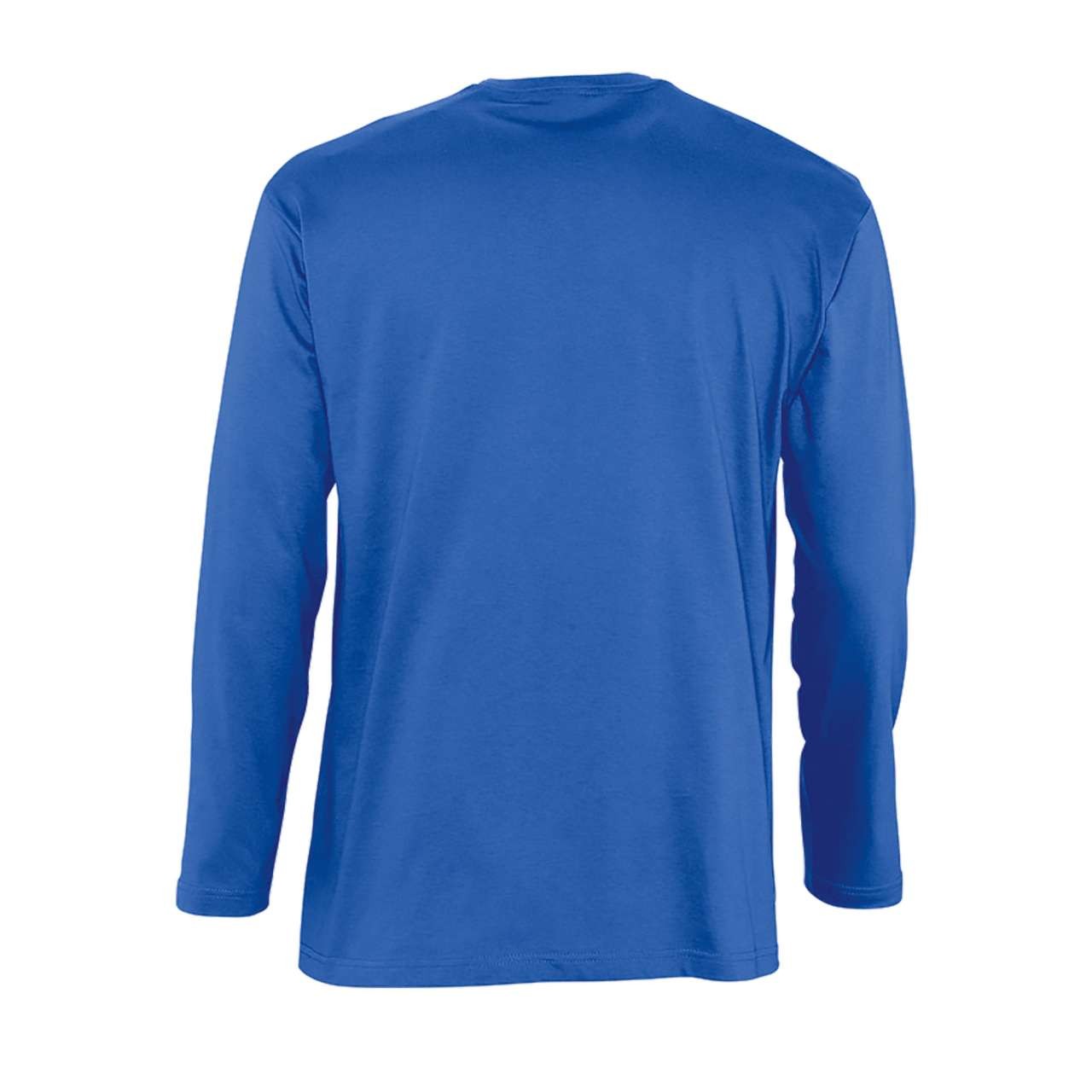 SOL'S MONARCH - MEN'S ROUND COLLAR LONG SLEEVE T-SHIRT