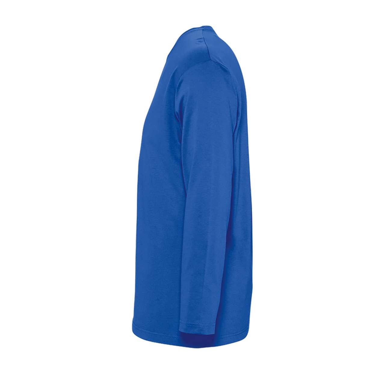SOL'S MONARCH - MEN'S ROUND COLLAR LONG SLEEVE T-SHIRT
