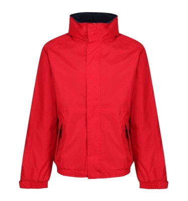 DOVER FLEECE LINED BOMBER JACKET