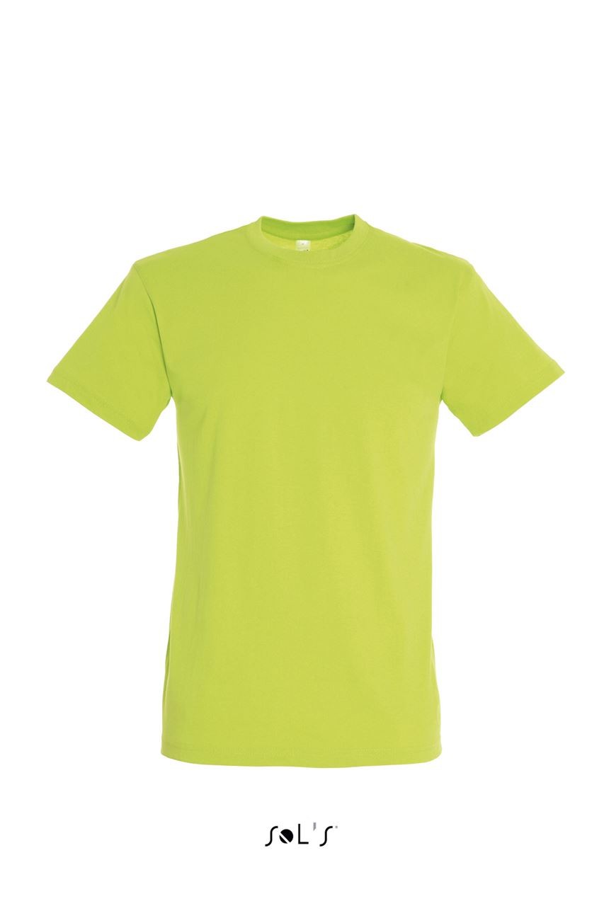 SOL'S REGENT - UNISEX ROUND COLLAR T-SHIRT