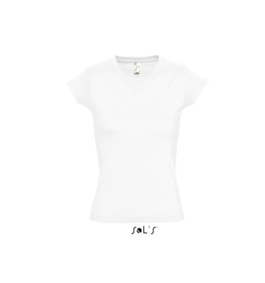 SOL'S MOON - WOMEN’S V-NECK T-SHIRT
