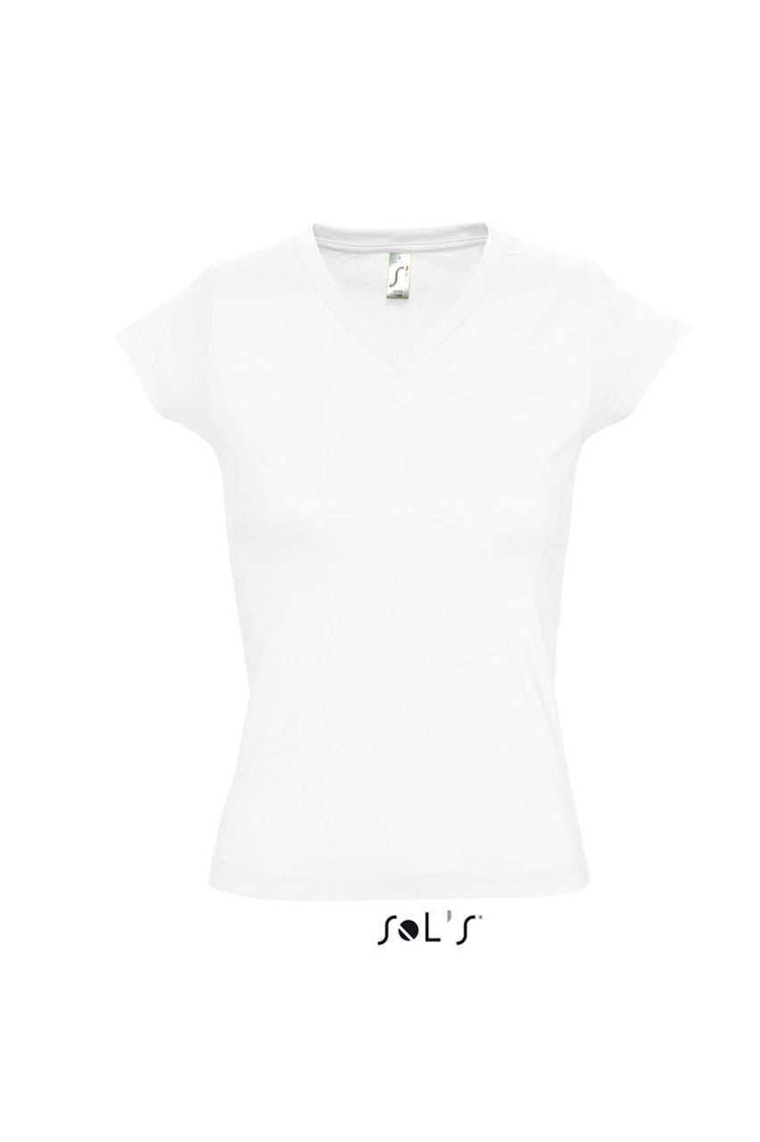 SOL'S MOON - WOMEN’S V-NECK T-SHIRT