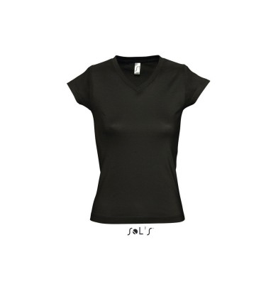 SOL'S MOON - WOMEN’S V-NECK T-SHIRT