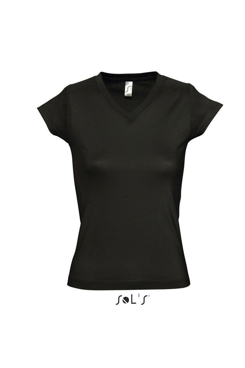 SOL'S MOON - WOMEN’S V-NECK T-SHIRT