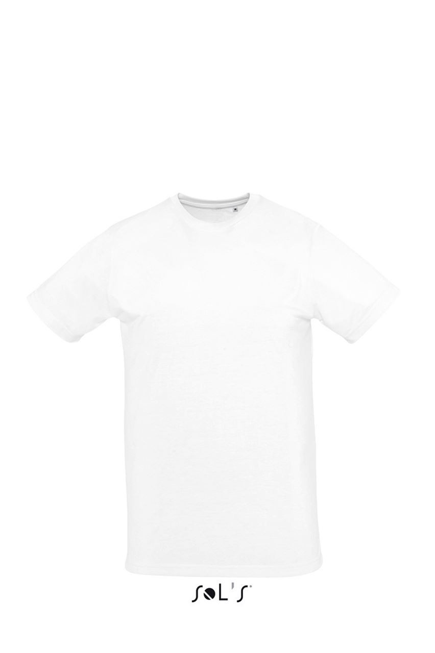 SOL'S SUBLIMA - UNISEX ROUND COLLAR T-SHIRT FOR SUBLIMATION