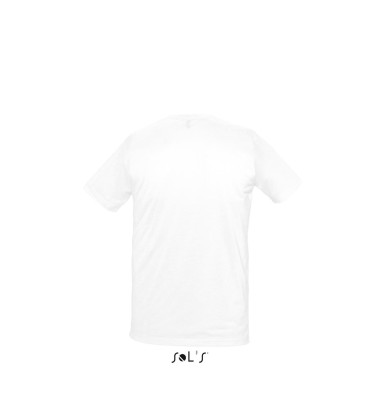 SOL'S SUBLIMA - UNISEX ROUND COLLAR T-SHIRT FOR SUBLIMATION