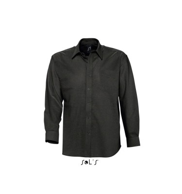 SOL'S BOSTON - LONG SLEEVE OXFORD MEN'S SHIRT