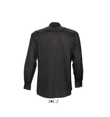 SOL'S BOSTON - LONG SLEEVE OXFORD MEN'S SHIRT