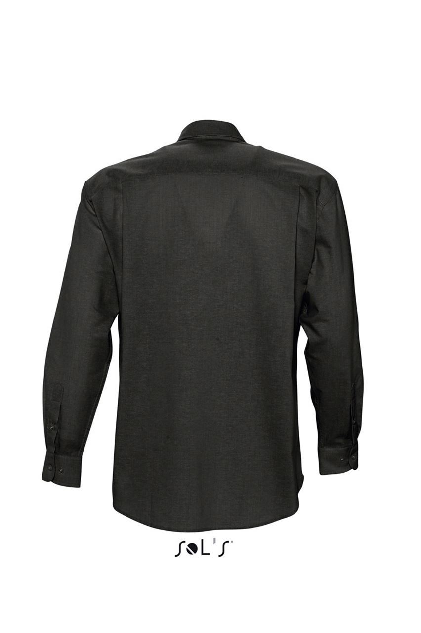 SOL'S BOSTON - LONG SLEEVE OXFORD MEN'S SHIRT