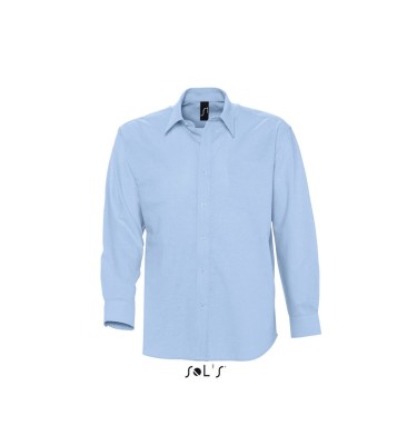 SOL'S BOSTON - LONG SLEEVE OXFORD MEN'S SHIRT
