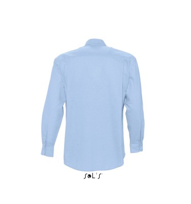 SOL'S BOSTON - LONG SLEEVE OXFORD MEN'S SHIRT