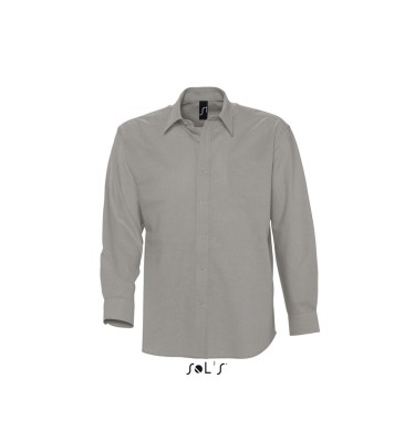SOL'S BOSTON - LONG SLEEVE OXFORD MEN'S SHIRT