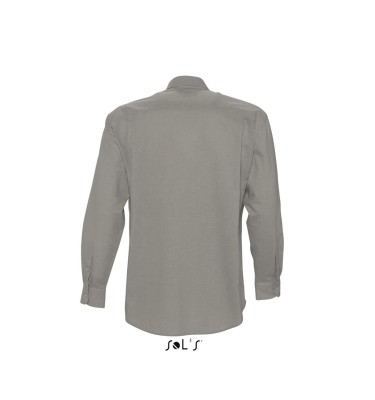 SOL'S BOSTON - LONG SLEEVE OXFORD MEN'S SHIRT