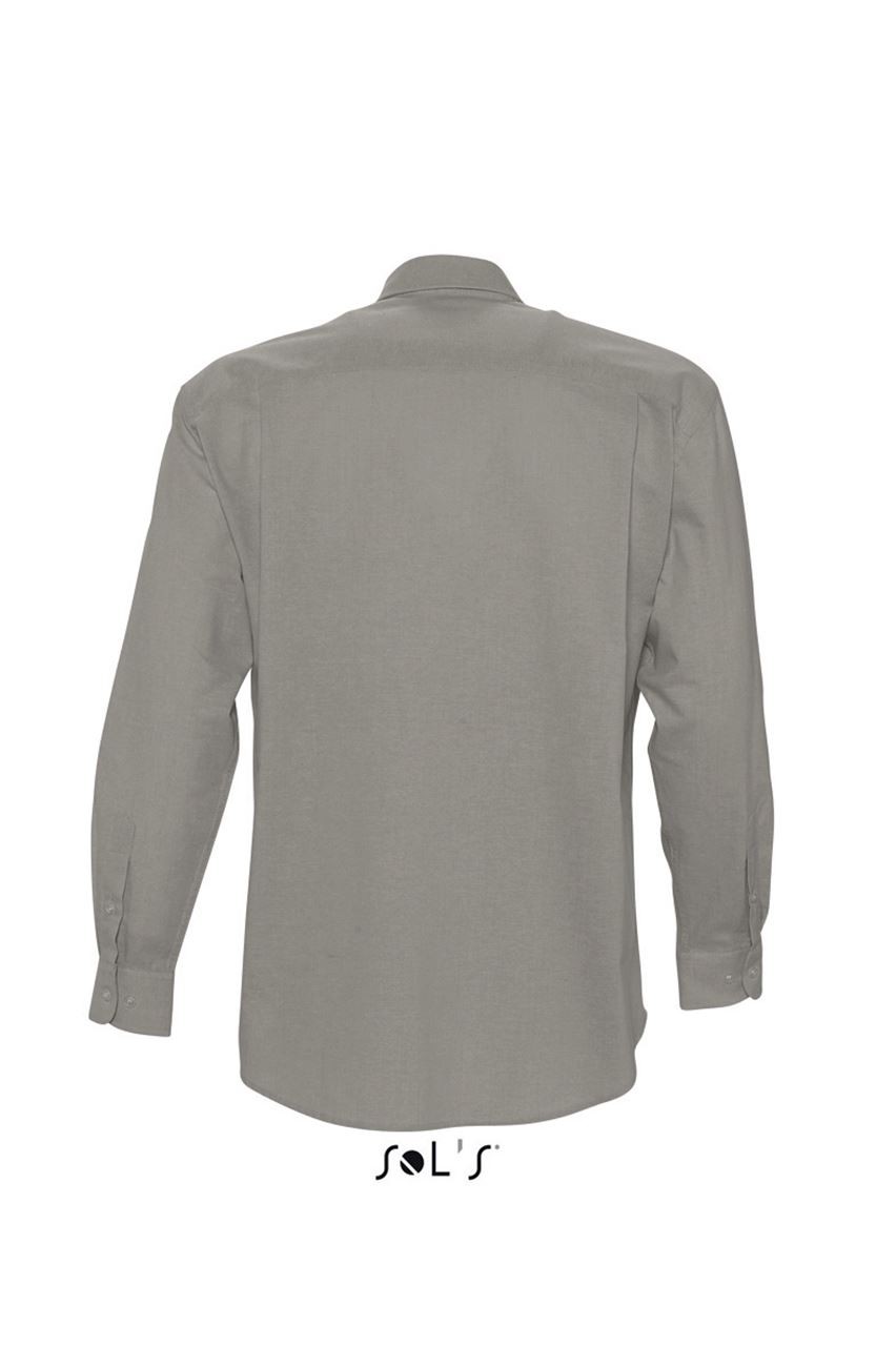 SOL'S BOSTON - LONG SLEEVE OXFORD MEN'S SHIRT
