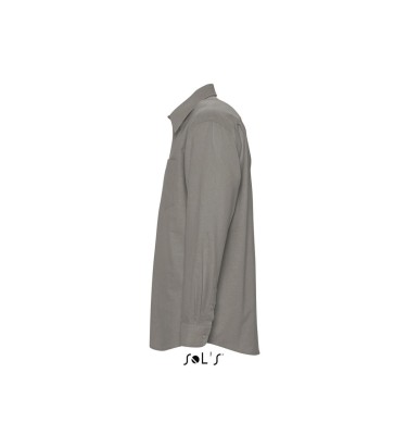SOL'S BOSTON - LONG SLEEVE OXFORD MEN'S SHIRT