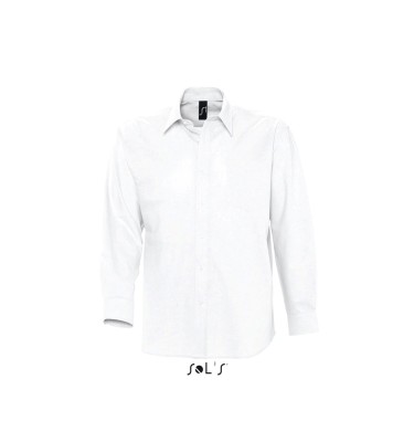 SOL'S BOSTON - LONG SLEEVE OXFORD MEN'S SHIRT